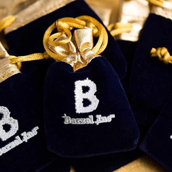 Barzel Black Rhodium Plated Created Black Opal Ring for Women - Picture 4 of 4